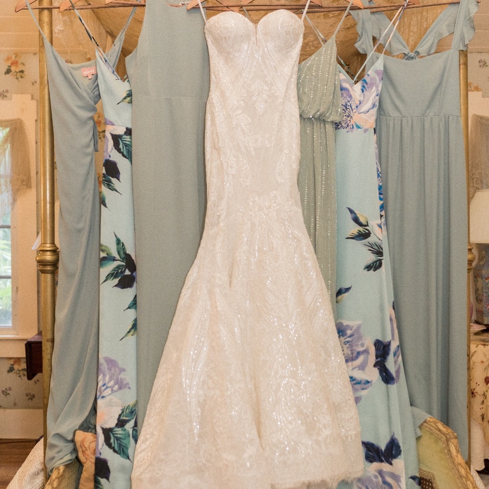 Tony Ward Designer Wedding Gown